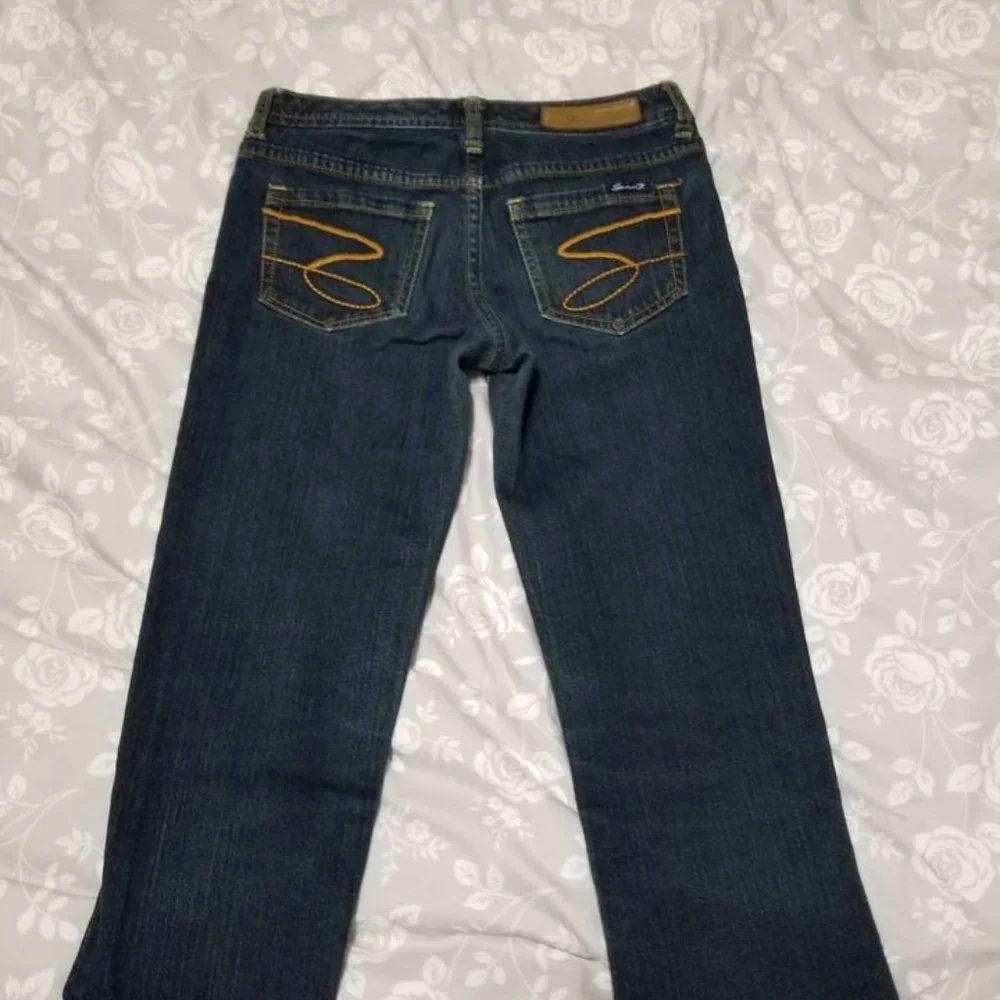 Seven Brand Capri Jeans - Size 25 - 22" Inseam - Picture 9 of 11